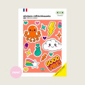 Stickers réfléchissants - Rainette - Good Vibes
