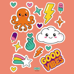 Stickers réfléchissants - Rainette  Vibes