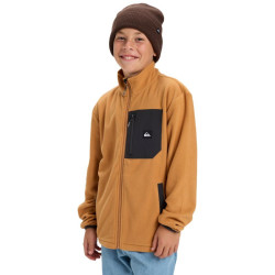 Polaire enfant Ice Fields - Quiksilver - Amande