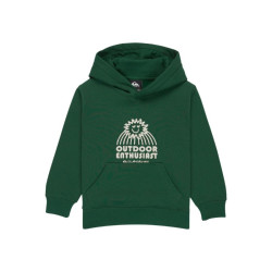 Sweat à capuche Graphic – Quiksilver enfant - Treeking vert
