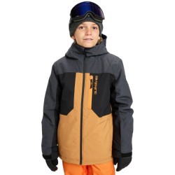 Veste de ski enfant Dawson - Quiksilver - True Black