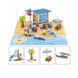 La Journée à la plage -