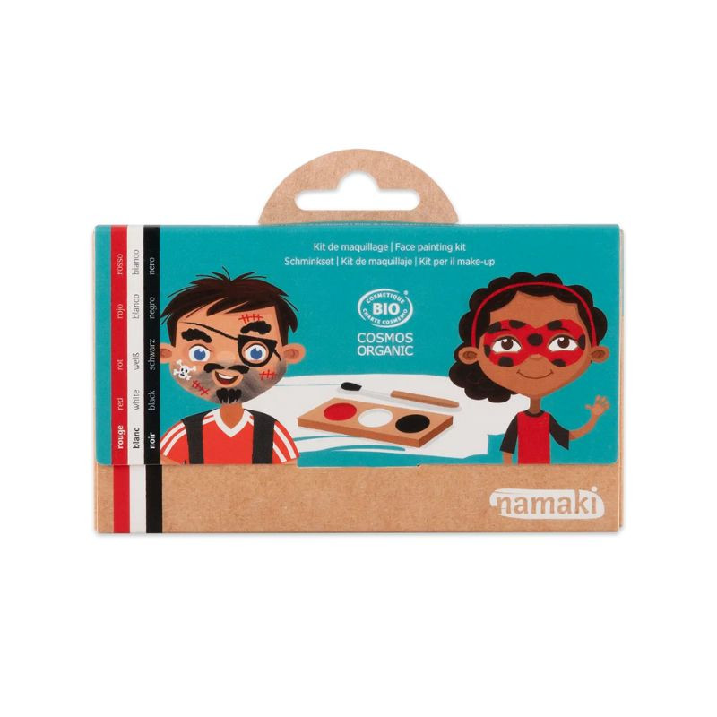 Kit de maquillage 3 couleurs - - Namaki