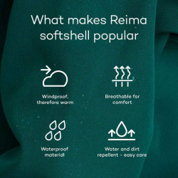 Combinaison softshell bébé Mjosa