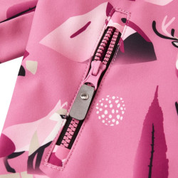 softshell bébé Mjosa - Reima - Soft Coral