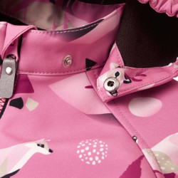 Combinaison bébé Mjosa - Reima - Soft Coral