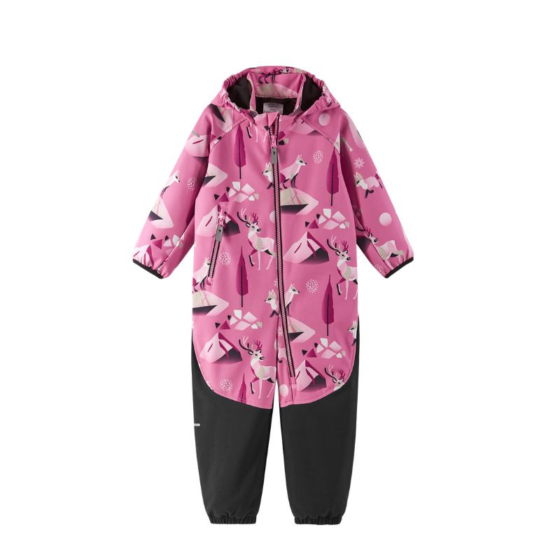 Combinaison softshell bébé Mjosa - Reima - Soft Coral