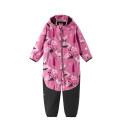 Combinaison softshell bébé Mjosa - Reima - Soft Coral