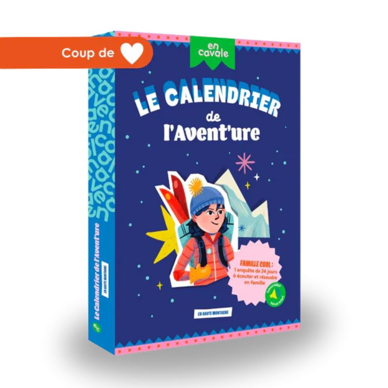 Le calendrier de l'Avent'Ure En Cavale - Haute montagne