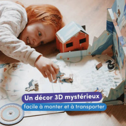 Le calendrier de l'Avent'Ure En Cavale - Haute