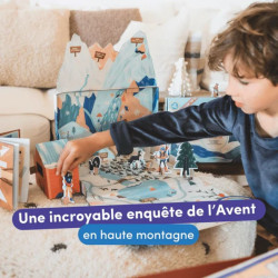 Le calendrier l'Avent'Ure En Cavale - Haute montagne