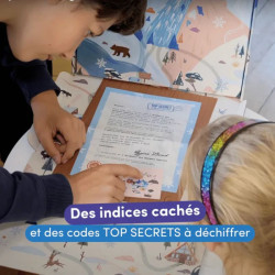 Le calendrier de l'Avent'Ure En Cavale - Haute montagne informations