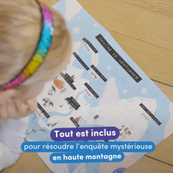 Le calendrier de l'Avent'Ure En Cavale - Haute montagne zoom