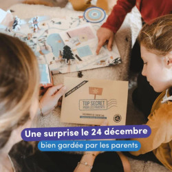 Le calendrier de l'Avent'Ure En Cavale - Haute montagne enfant