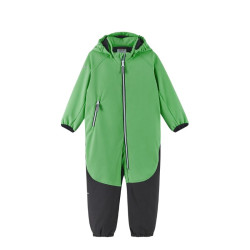 Combinaison softshell bébé Mjosa - Reima - Summer Green