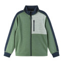Pull en laine merinos enfant Merin - Reima - Green Clay