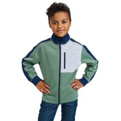 Pull en laine merinos enfant Merin - Reima - Green