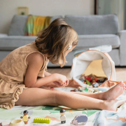 Sac de rangement et tapis de jeu Soo - Play&Go - Zoo