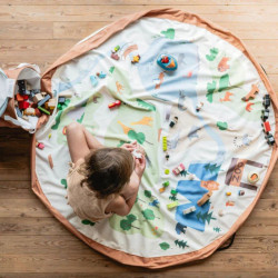 Sac de rangement et tapis de jeu Soo