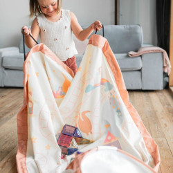 Sac de rangement et tapis de jeu Soo