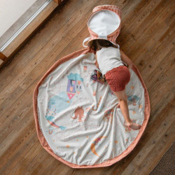 Sac de rangement et tapis de jeu Soo - Play