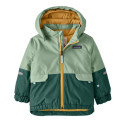 Veste de ski bébé Baby Snow Pile Jkt - Patagonia - Ellwood Green