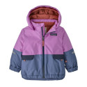 Veste de ski bébé Baby Snow Pile Jkt - Patagonia - Brisk Purple