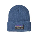 Bonnet Baby Logo Beanie - Patagonia - P-6 Logo : Barnacle Blue