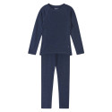 Sous-vêtements thermique bébé et enfant en merinos - Kinsei - Reima - Navy