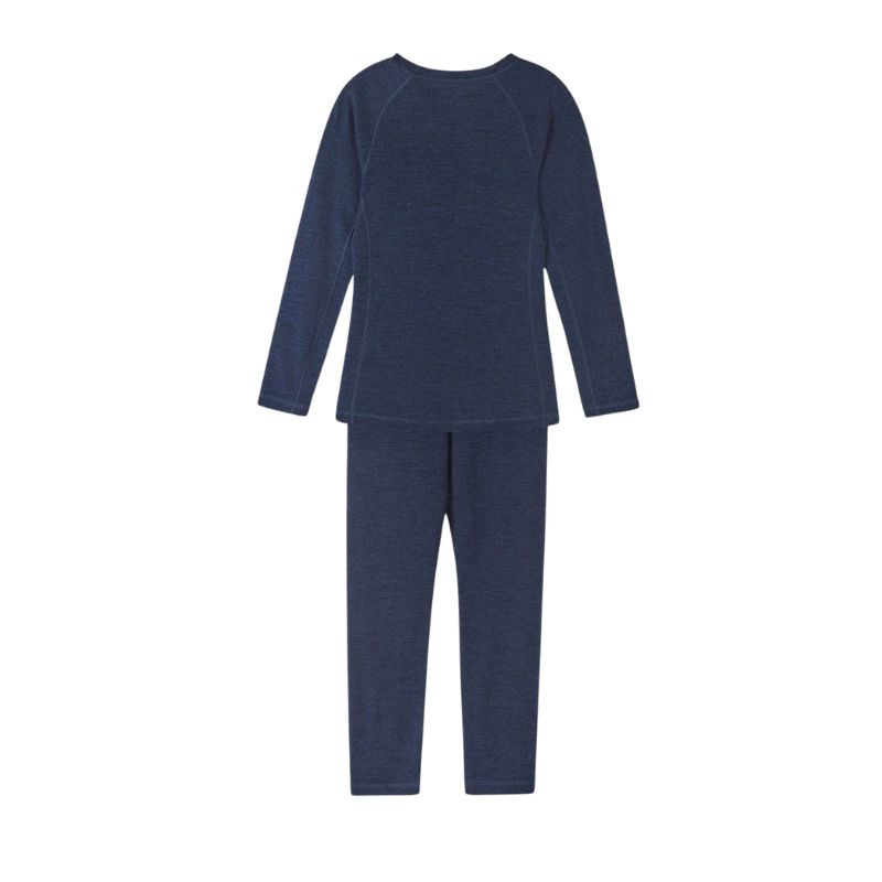 Haut Janus Scandinave Thermique 100% Laine Mérinos Couche de Base
