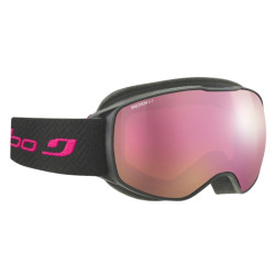 Masque de ski junior Julbo Echo - 8/12 ans - Cat 3 - Noir/Rose