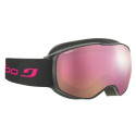 Masque de ski junior Julbo Echo - 8/12 ans - Cat 3 - Noir/Rose