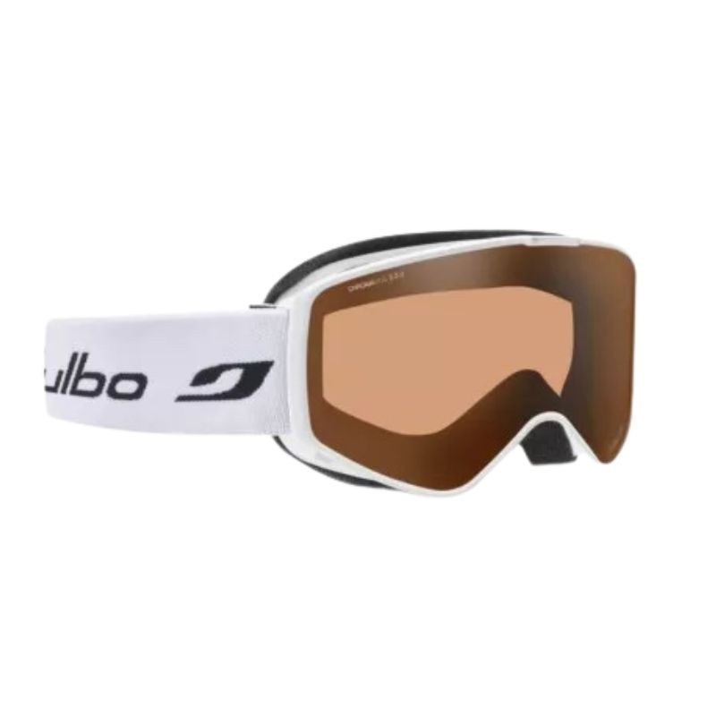 Masque de ski enfant Julbo Atome - 6/10 ans - Cat 3 - Blanc