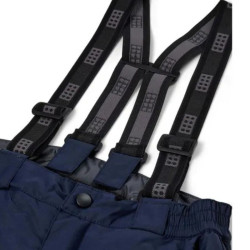 Pantalon ski enfant Lego - LWPOWAI 708 -  Blue