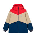 Veste de ski enfant Lego - LWJESTED 708 - Dark Blue / Red