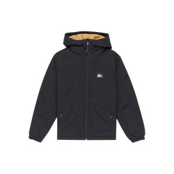 Blouson imperméable enfant Overcast 3K Warm - Quiksilver - Noir