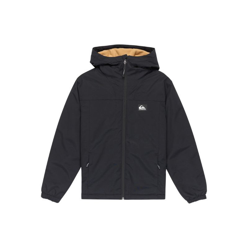 Blouson imperméable enfant Overcast 3K Warm - Quiksilver - Noir