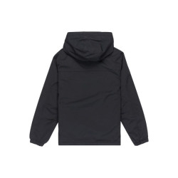 Blouson imperméable enfant Overcast 3K Warm - Noir