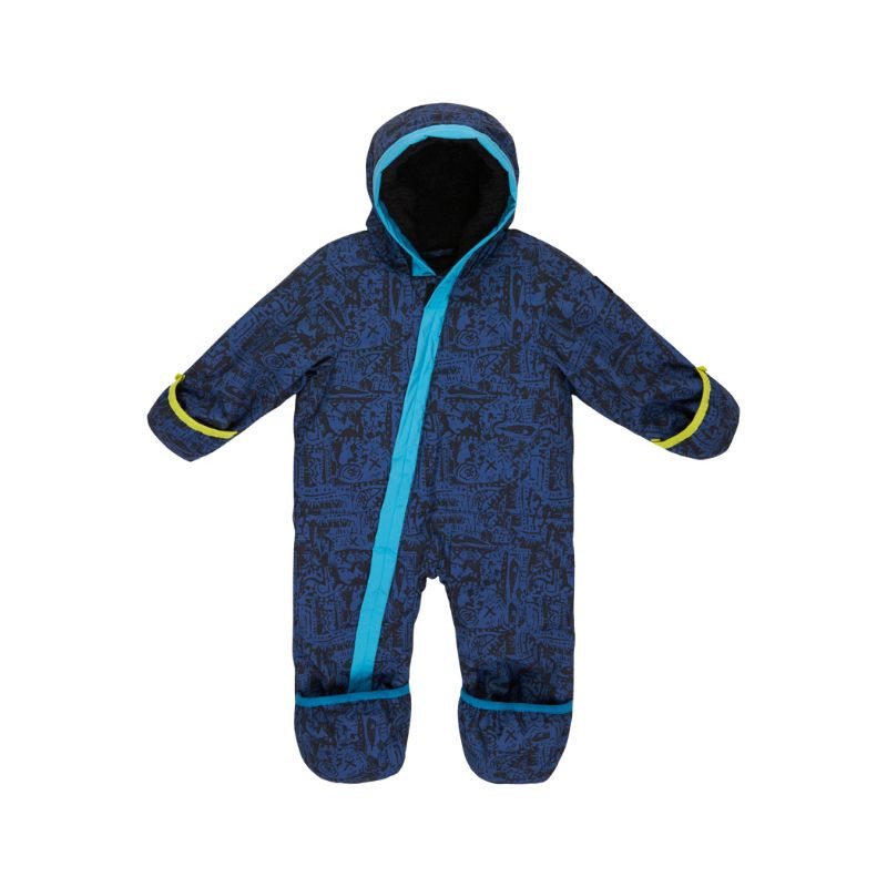 Combinaison hiver bébé Snow Suit Baby - Quiksilver -  Rock and roll True Black