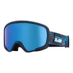Masque de ski enfant 6-12 ans Shredder - Quiksilver - Rave mix / Clux ml blue