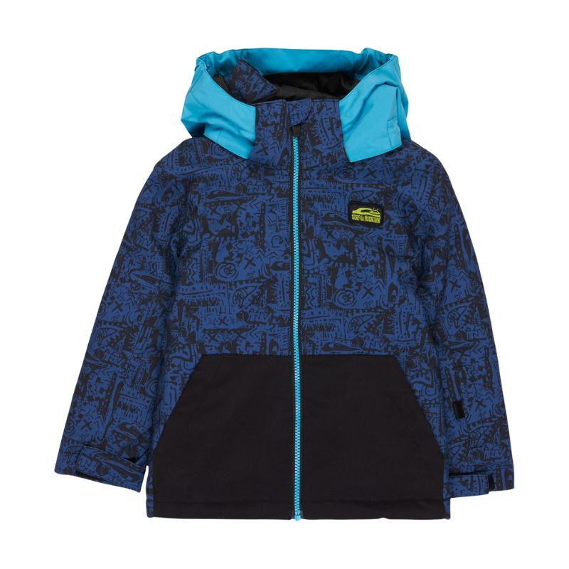 Veste de ski enfant Little Mission - Quiksilver - Rock and roll True Black