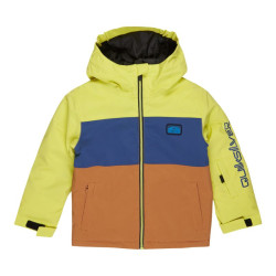 Veste de ski enfant Groomer - Quiksilver - Yellow Prune