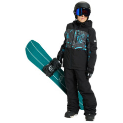 Pantalon de ski enfant Estate - Quiksilver - True Black