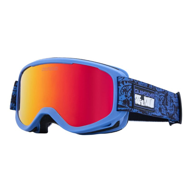 Masque de ski enfant 2-5 ans Little Grom - Quiksilver - Rock and roll / Clux ml red