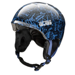 Casque de ski enfant Slush - Quiksilver - Rock and roll True Black