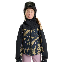 Veste de ski fille Free Jet Block - Roxy - Fennel Seed Big Flower