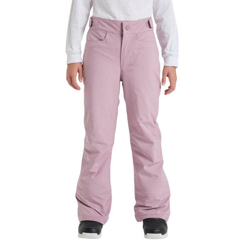 Pantalon de ski fille Backyard - Roxy - Discreet Mauve