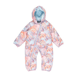 Combinaison neige bébé Rose de Roxy -  Coral Chic Papercut