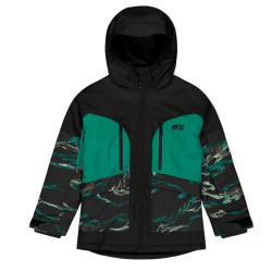 Veste de ski enfant Minikoon - Picture - A Forest Shadow Print