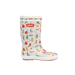 Botte de pluie fourrée enfant Lolly Pop Fur